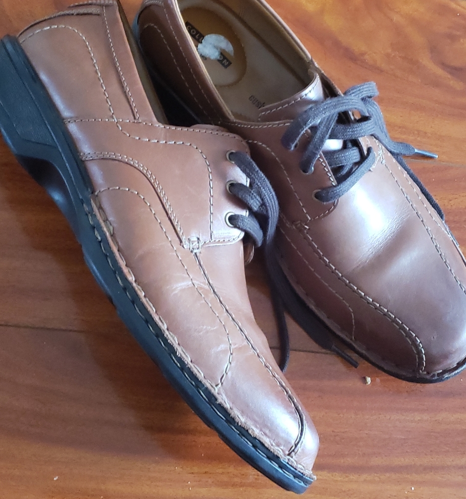 A pair clarks shoe